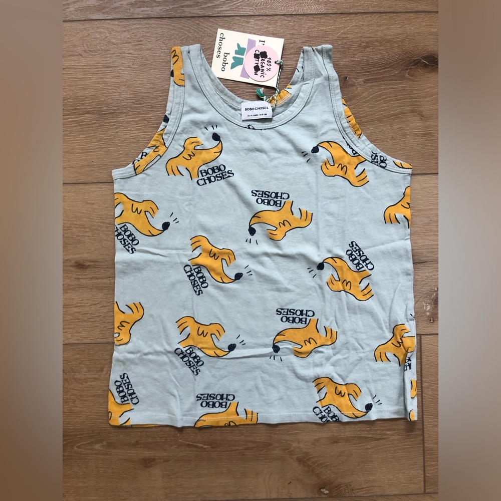 Bobo Choses Sniffy Dog Tank top 10/11